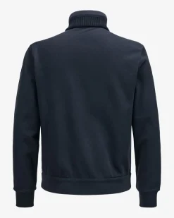 Sweatjacke aus Baumwolle und Cashmere