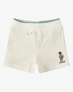 Sweatshorts aus Baumwoll-Mix