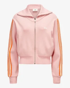 Sweat-Strickjacke