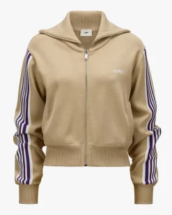 Sweat-Strickjacke