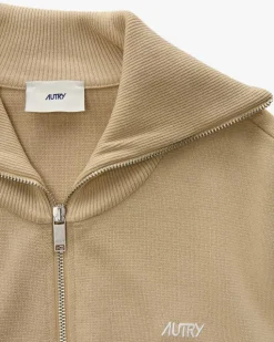 Sweat-Strickjacke