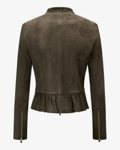 Sybille Trachten-Lederblazer