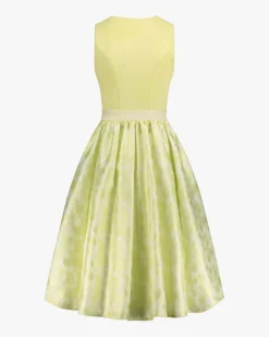 Sylt Midi-Dirndl mit Seidenschürze