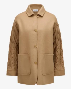 Tacco Hybrid-Wolljacke