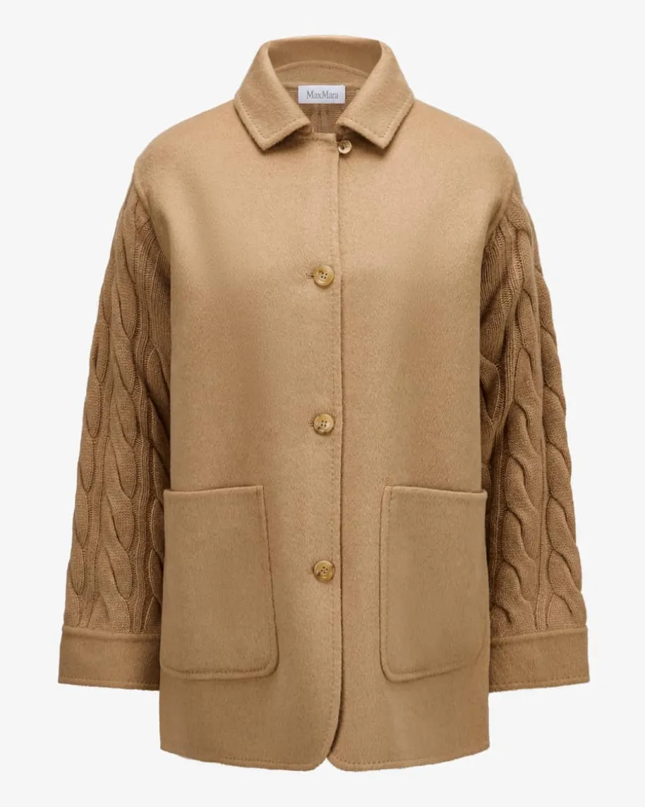 Tacco Hybrid-Wolljacke