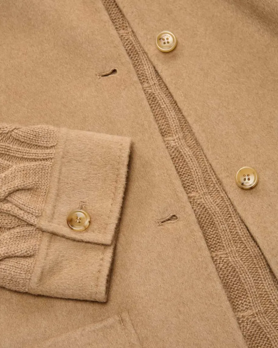 Tacco Hybrid-Wolljacke