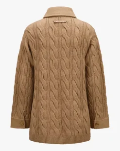 Tacco Hybrid-Wolljacke