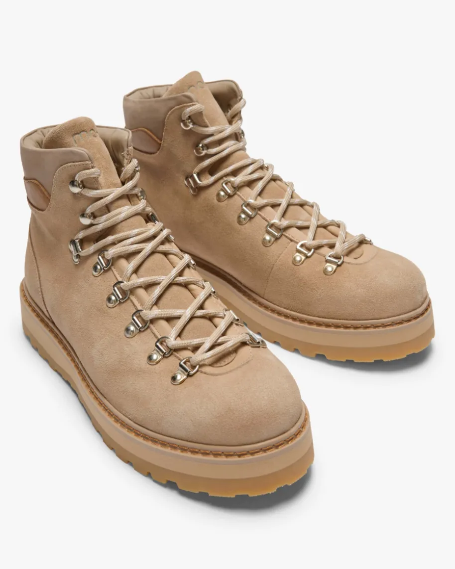 Tag Suede Schnürboots