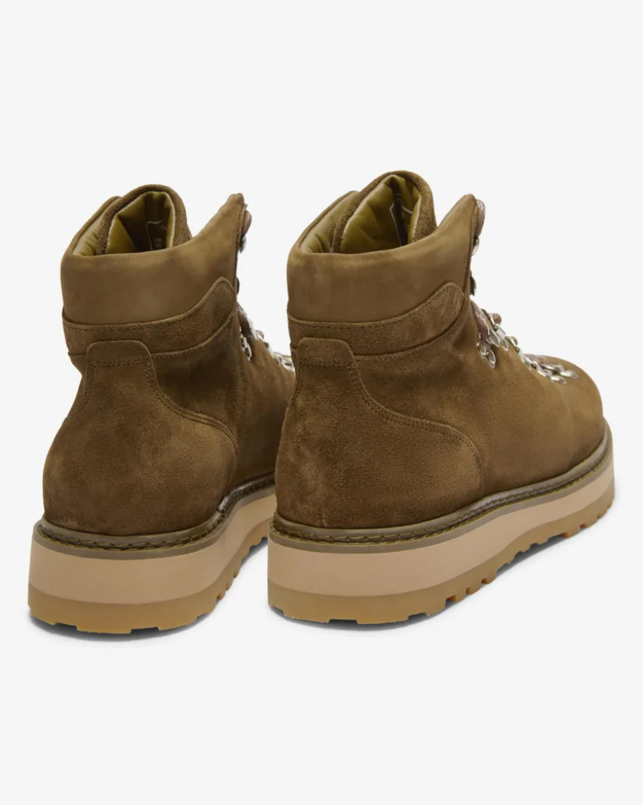 Tag Suede Schnürboots