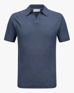 Tamanius Strick-Poloshirt