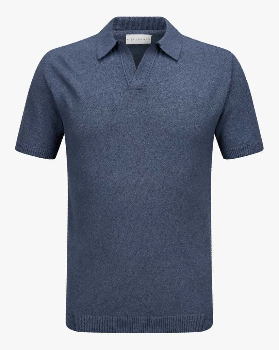 Tamanius Strick-Poloshirt