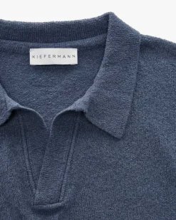 Tamanius Strick-Poloshirt