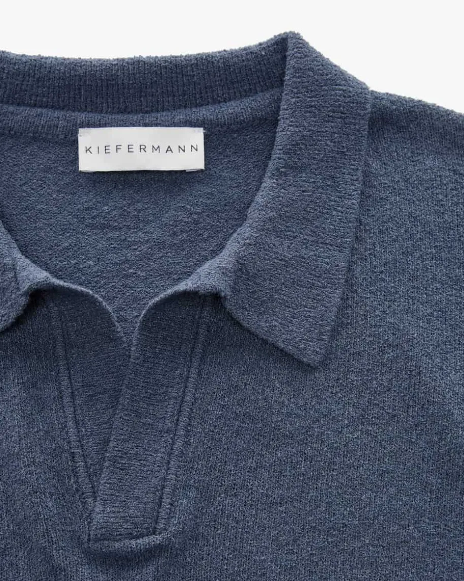 Tamanius Strick-Poloshirt