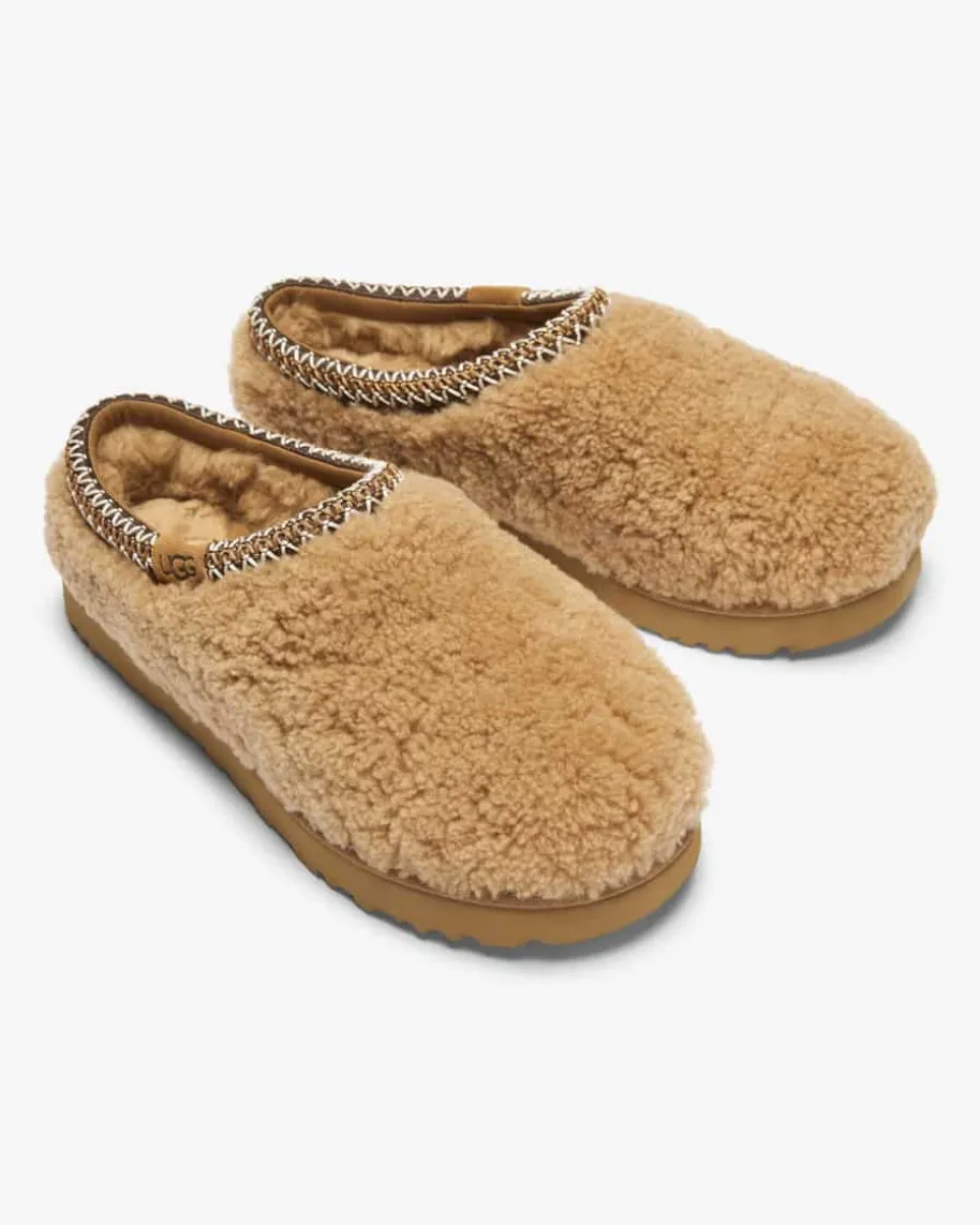 Tasman Maxi Curly Pantoletten