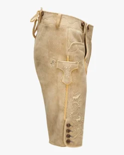 Tauern Lederhose aus Hirschleder