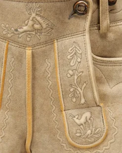 Tauern Lederhose aus Hirschleder