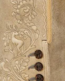 Tauern Lederhose aus Hirschleder