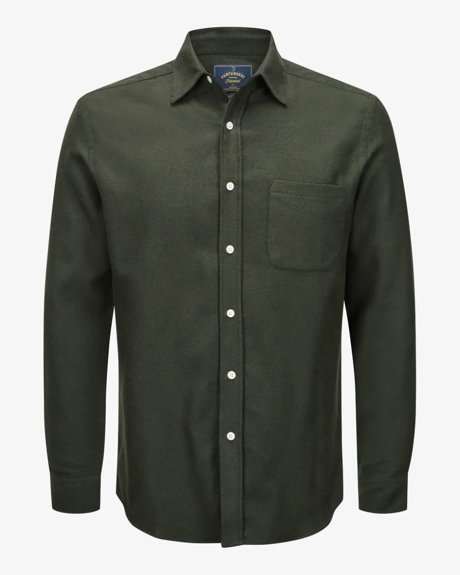 Teca Flanellhemd
