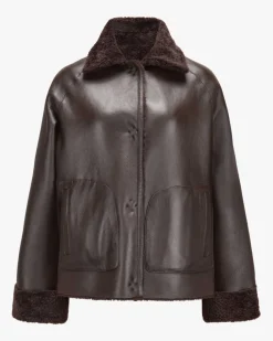 Teila Wende-Lammfelljacke