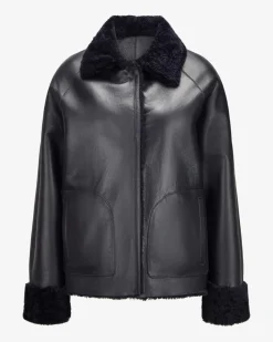 Teila Wende-Lammfelljacke