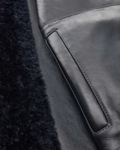 Teila Wende-Lammfelljacke