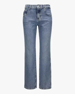 Tenerife Long Jeans Low Rise Straight