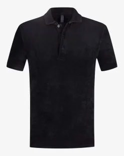 Terry Frottee Polo-Shirt