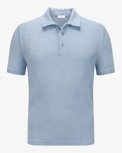Terry Frottee Polo-Shirt
