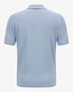 Terry Frottee Polo-Shirt