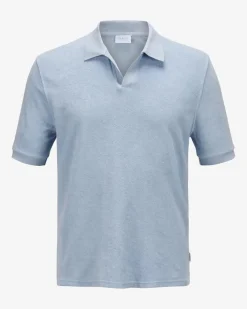 Terry Johnny Frottee Poloshirt