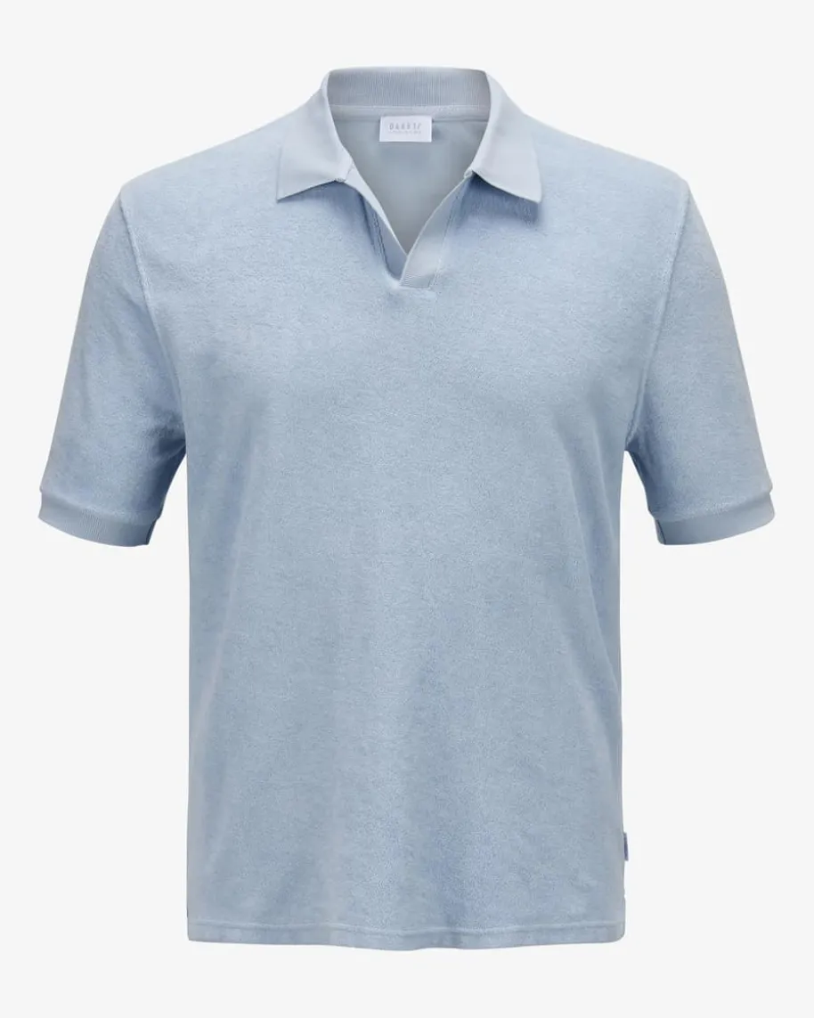 Terry Johnny Frottee Poloshirt