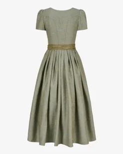 Tessa Leinendirndl lang mit Schürze