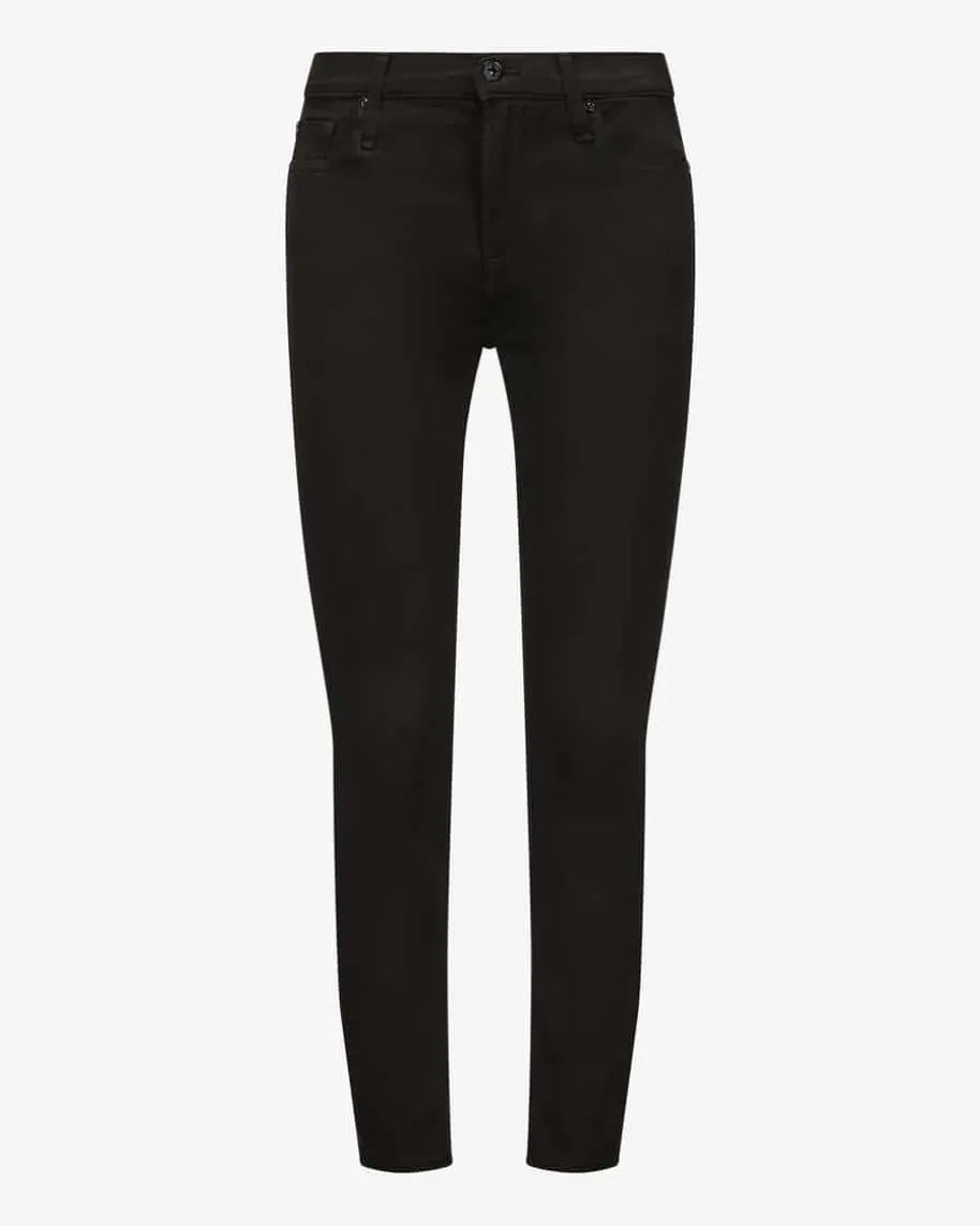 The Ankle Skinny Jeans Rinsed