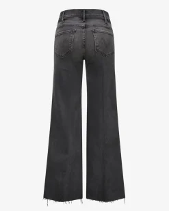 The Hustler Roller Sneak Fray Jeans