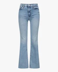 The Icon Jeans Mid Rise Flare