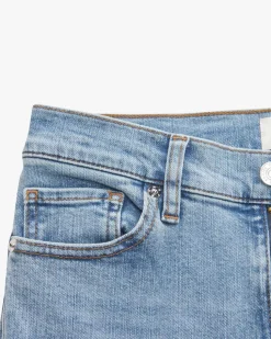 The Icon Jeans Mid Rise Flare