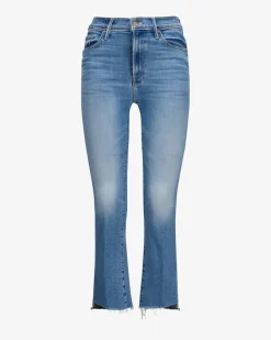 The Insider 7/8-Jeans Crop Step Fray