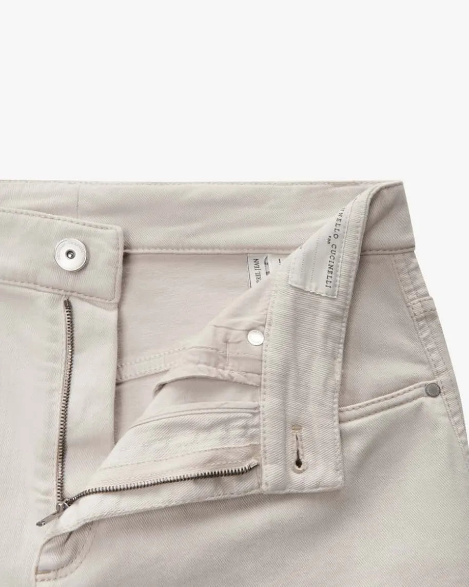 The Loose Barrel Jeans