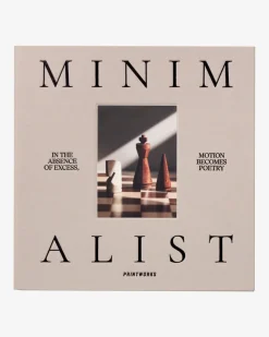 The Minimalist Holz-Schachspiel