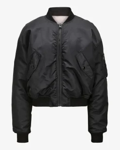 The Nylon Bomberjacke
