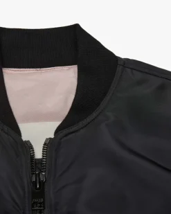 The Nylon Bomberjacke