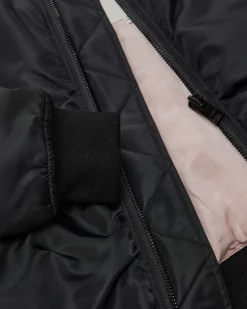 The Nylon Bomberjacke
