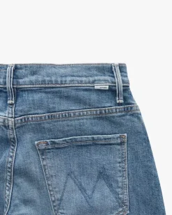 The Swisher Sneak Fray Jeans
