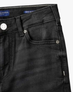 The Wave Jeans High Rise Wide Leg