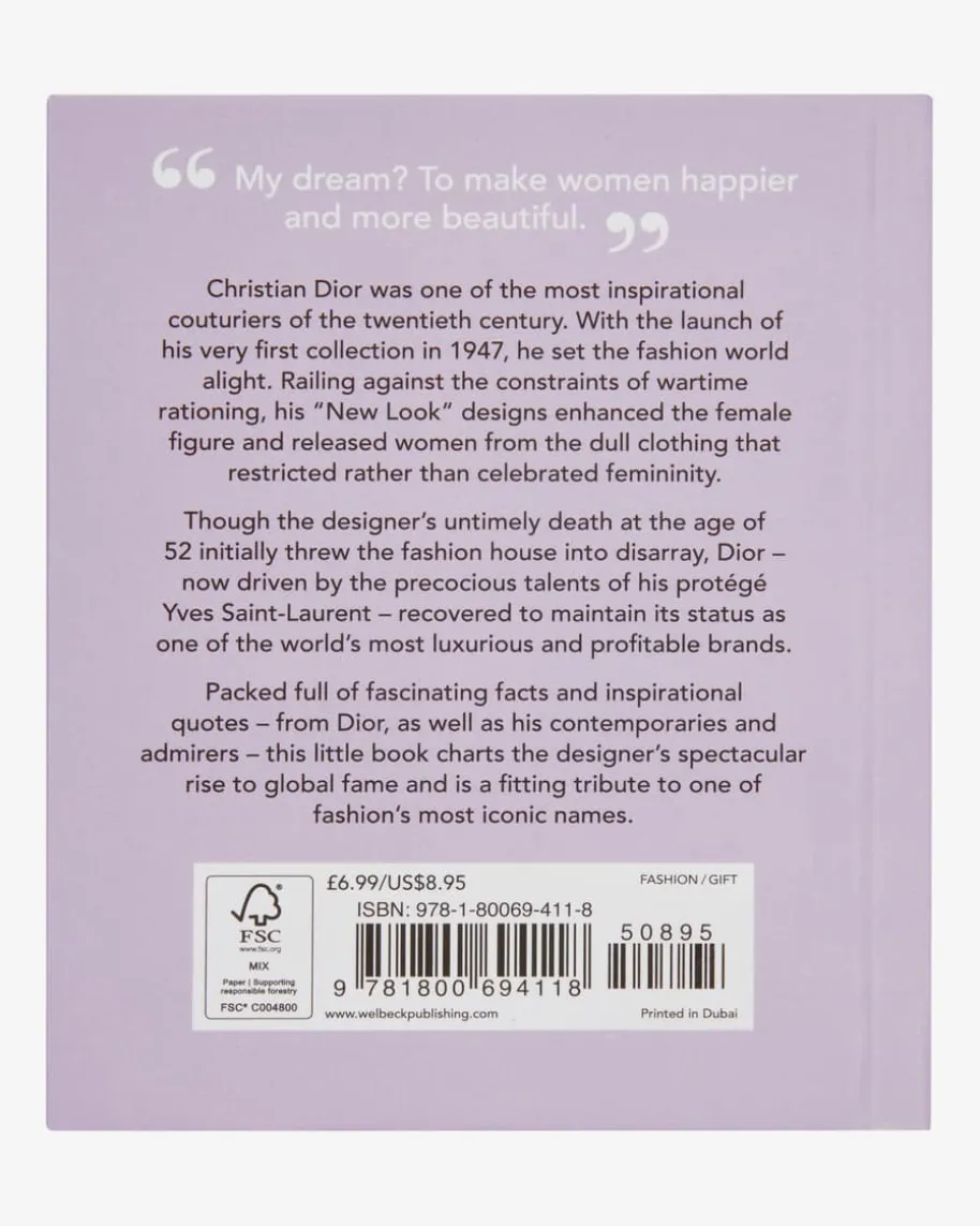 The World According to Christian Dior Buch