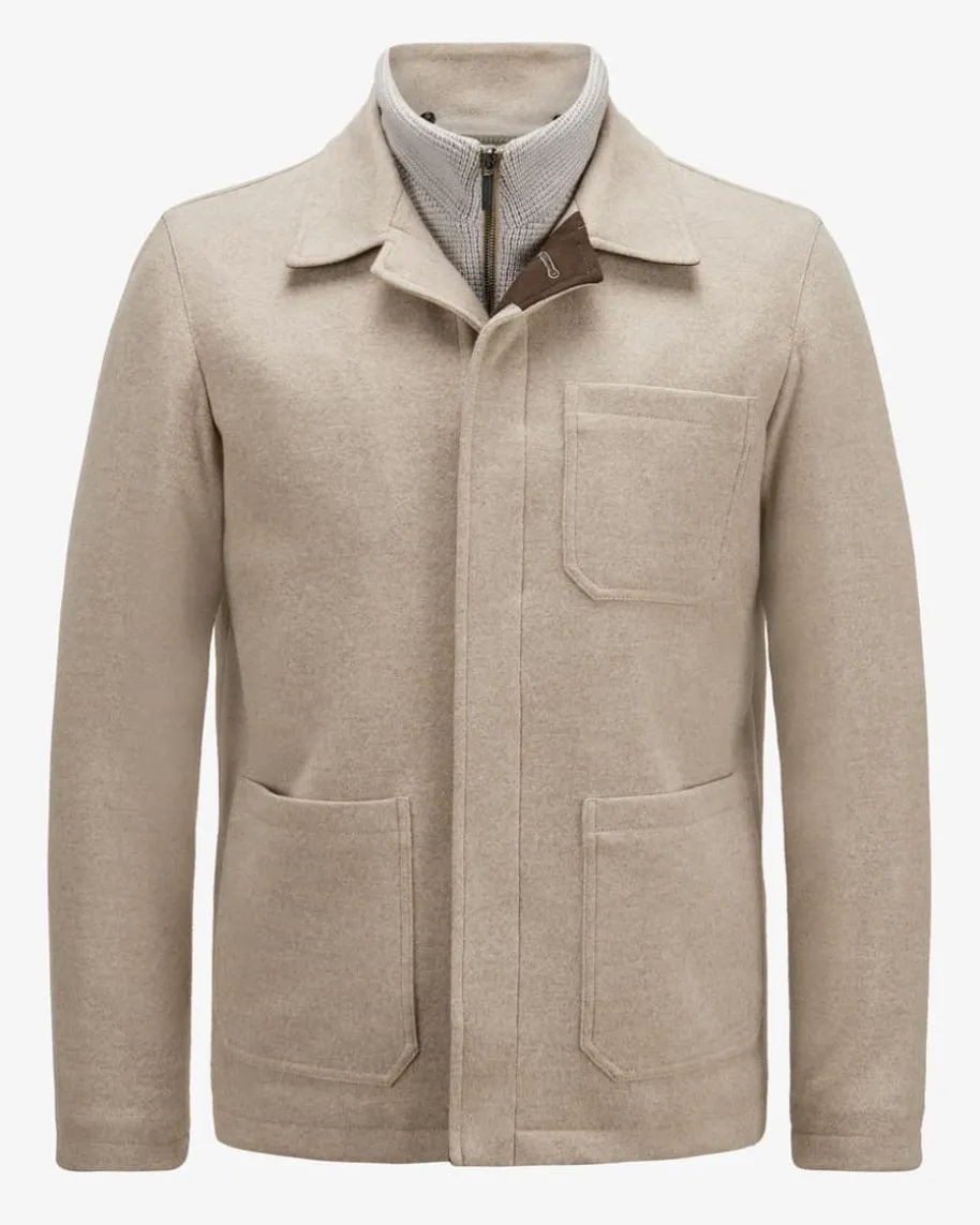 Tholf Woll-Shirtjacket