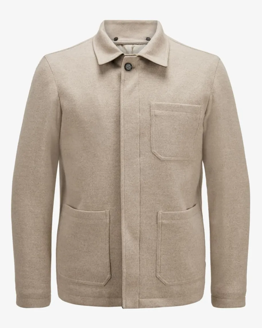 Tholf Woll-Shirtjacket