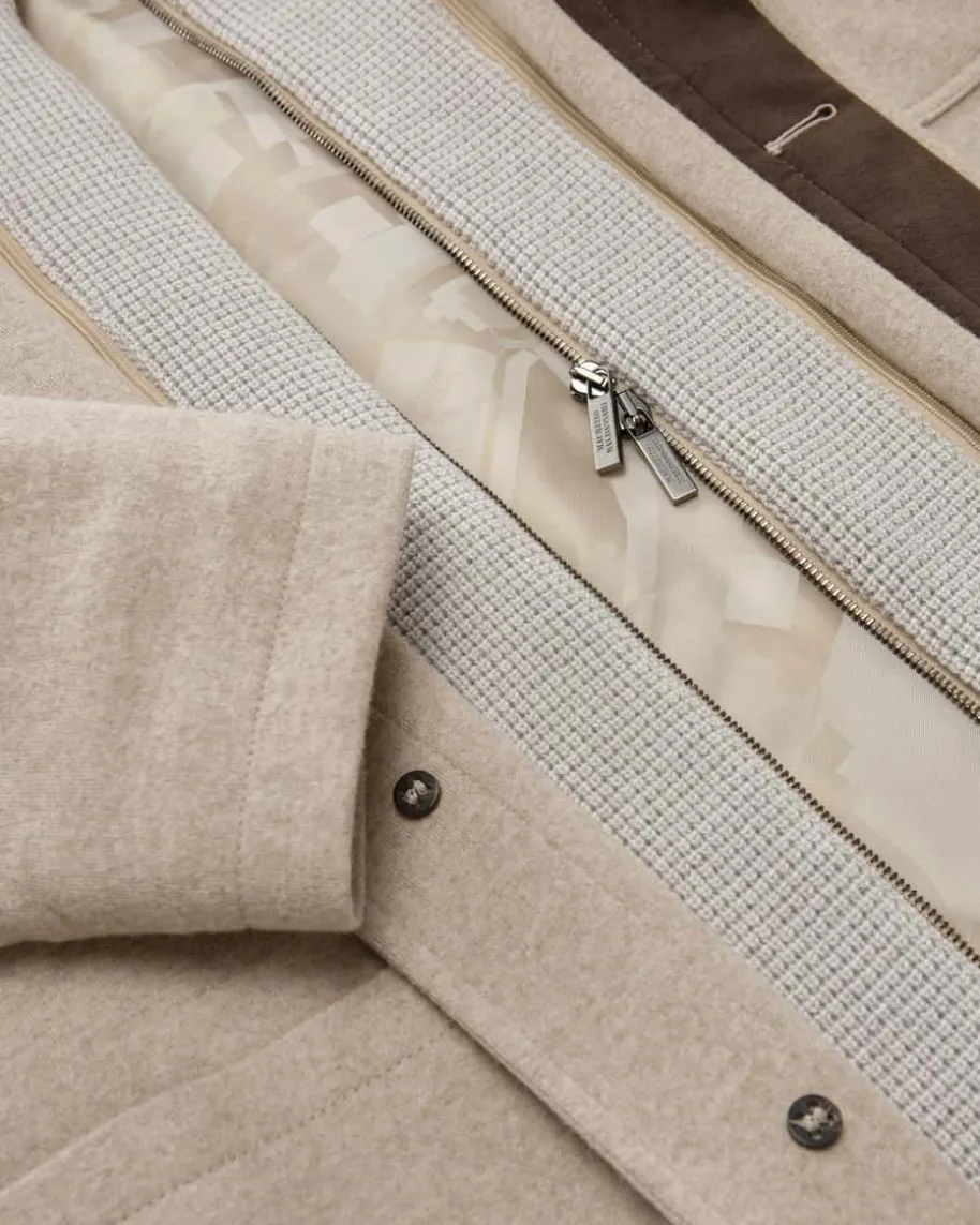 Tholf Woll-Shirtjacket