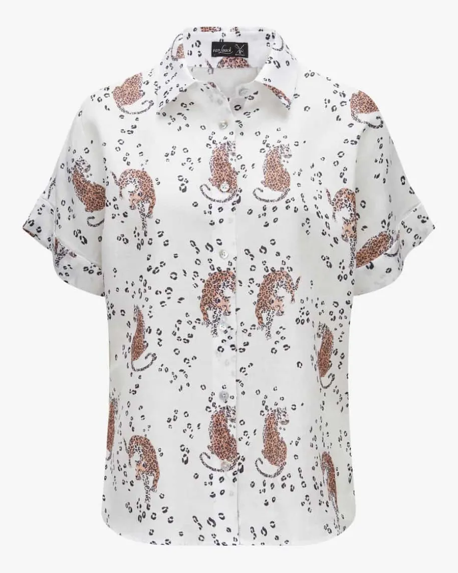 Tibsi Leinen-Hemdbluse