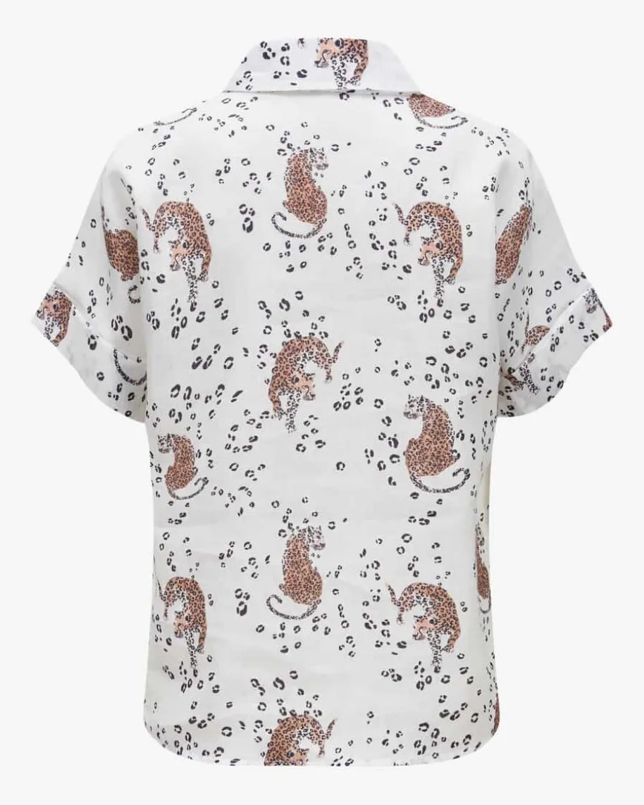 Tibsi Leinen-Hemdbluse